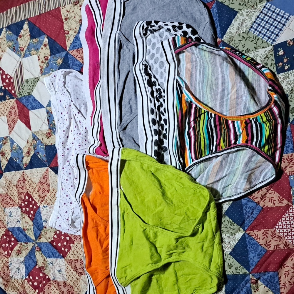 Women's panties size large